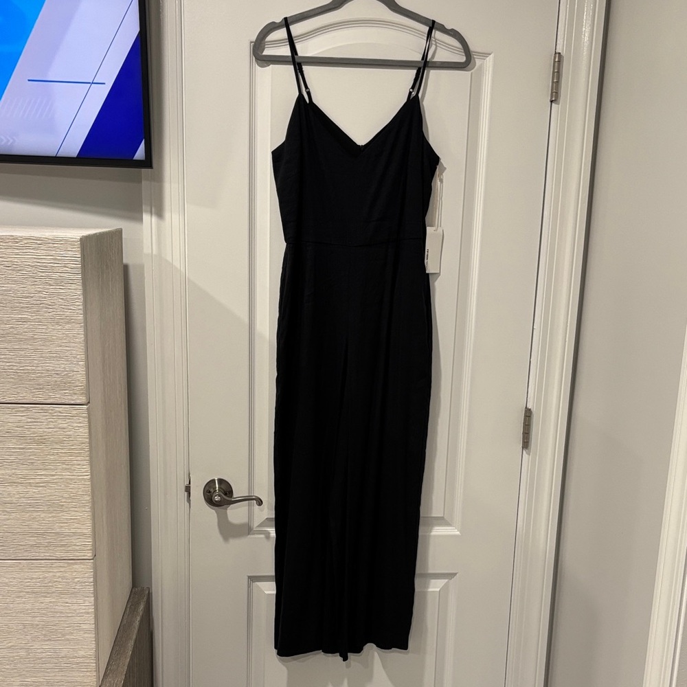 Elegant Black Women's Jumpsuit